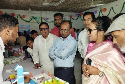 পঞ্চগড়ে বিজ্ঞান ও প্রযুক্তি মেলা শুরু 