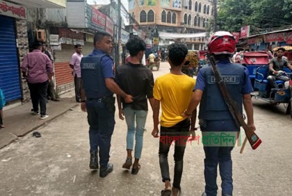কুমিল্লায় যুবদল-পুলিশ ধাওয়া পাল্টা ধাওয়া, আটক ১০
