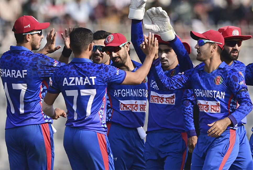 বাংলাদেশে এলো আফগানিস্তান দল
