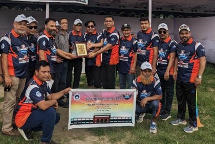 ময়মনসিংহ জিলা স্কুল এক্স-স্টুডেন্টস স্পোর্টস ক্লাবের প্রীতি ক্রিকেট