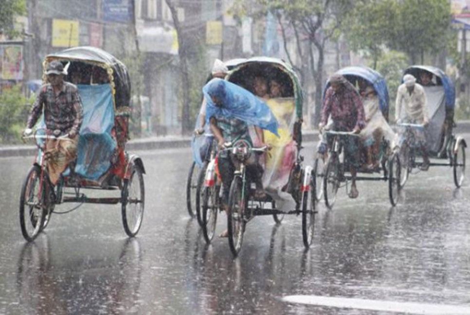 দেশের সব বিভাগে বৃষ্টির আভাস