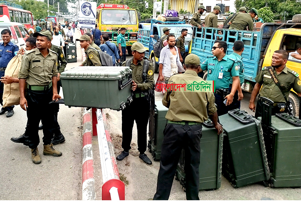 বরিশাল সিটিতে সুষ্ঠু ভোটের প্রস্তুতি, অনিয়ম হলে কঠোর ব্যবস্থার হুঁশিয়ারি প্রশাসনের

