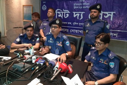 নোয়াখালীতে দুলাল হত্যায় মাদকসেবী গ্রেফতার