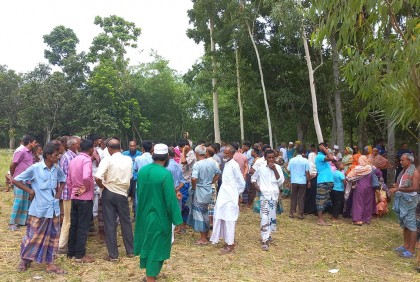 জয়পুরহাটে ফসলের মাঠ থেকে কৃষকের মরদেহ উদ্ধার
