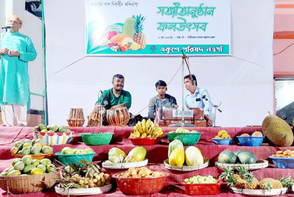 নওগাঁয় ফল উৎসব