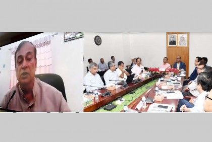 বাংলাদেশ ক্রমবর্ধমান জনসংখ্যার পানির চাহিদা পূরণ করছে : পানিসম্পদ প্রতিমন্ত্রী
