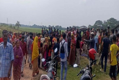 ট্রেনের সাথে ধাক্কায় মোটরসাইকেল আরোহী স্বামী-স্ত্রী নিহত