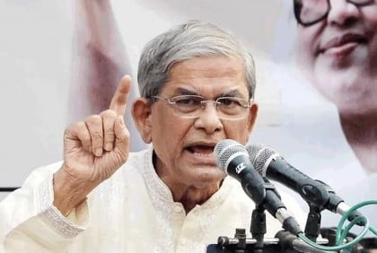 তত্ত্বাবধায়ক সরকার একটি জীবন্ত ইস্যু: মির্জা ফখরুল
