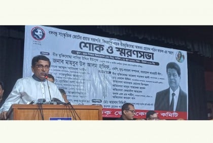 বিএনপির ভরসা ষড়যন্ত্র ও বিদেশি প্রভুদের কাছে ধরণা : হানিফ