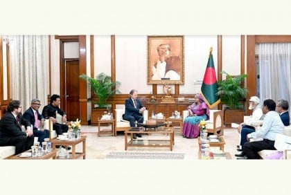 কমনওয়েলথ দেশগুলোর মধ্যে ব্যবসা জোরদারে প্রধানমন্ত্রীর গুরুত্বারোপ