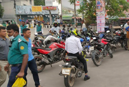 খুলনা সিটি নির্বাচন শান্তিপূর্ণ করতে সড়কে নজরদারি