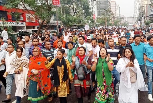 তারুণ্যের শক্তিতে এই সরকারের পতন ঘটবে: রিজভী