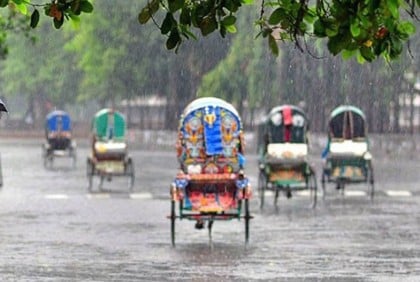 ঢাকাসহ দেশের বিভিন্ন স্থানে বৃষ্টি