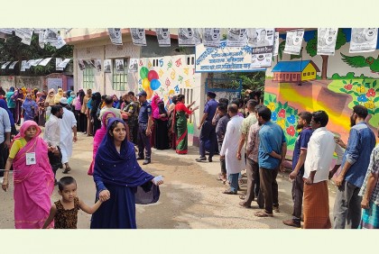 বরিশালে ভোট হচ্ছে শান্তিপূর্ণ: জেলা প্রশাসক