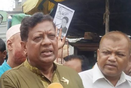 ভোটের কোনো সুষ্ঠু পরিবেশ নেই : জাপার মেয়র প্রার্থী

