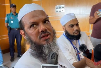 আওয়ামী লীগের পতনের আগ পর্যন্ত রাজপথ ছাড়বো না : সৈয়দ ফয়জুল করিম

