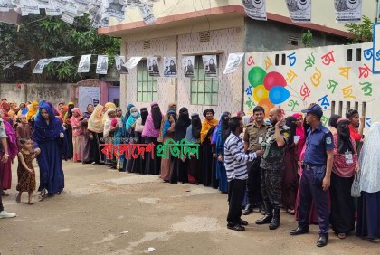 বরিশাল-খুলনা সিটি নির্বাচনের ভোটগ্রহণ সম্পন্ন