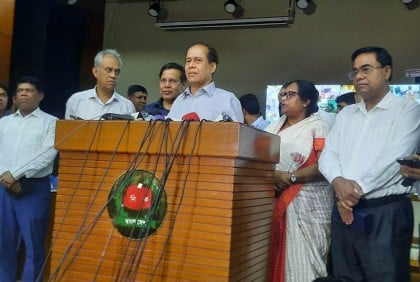 দুই সিটিতে নির্বাচন উত্তর সহিংসতা হবে না : সিইসি 

