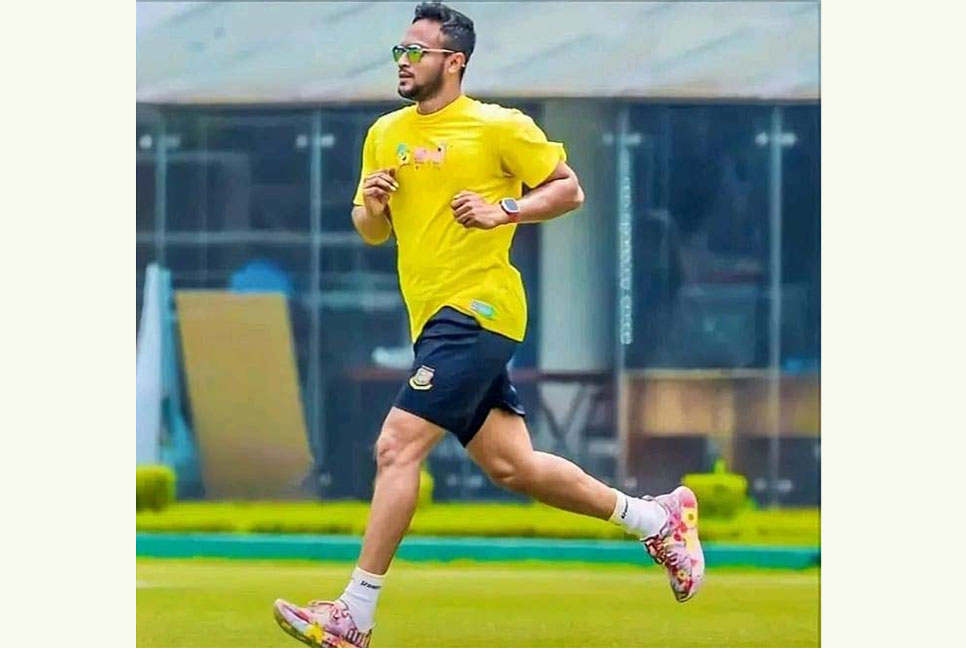 মিরপুরে অনুশীলনে সাকিব