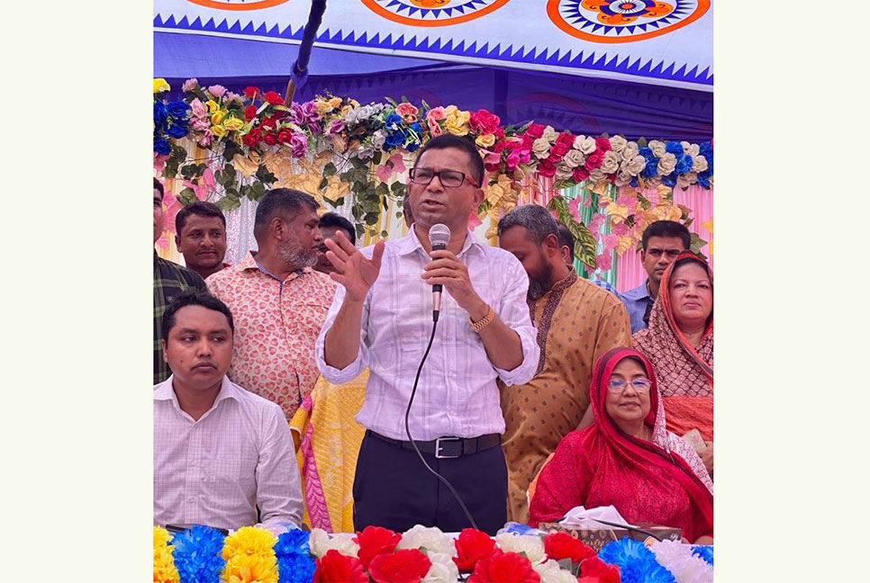 সারাদেশে নদী ভাঙন রোধে কাজ করছে সরকার : এনামুল হক শামীম