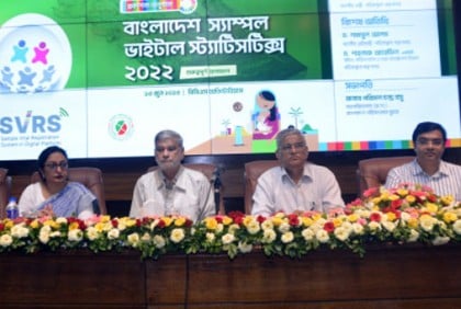 দেশে মানুষের গড় আয়ু বেড়ে ৭২.৪ বছর