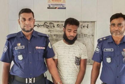 চালককে হাতুড়িপেটা করে অটো ছিনতাইয়ের চেষ্টা, ঘাতক আটক