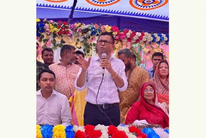 সারাদেশে নদী ভাঙন রোধে কাজ করছে সরকার : এনামুল হক শামীম