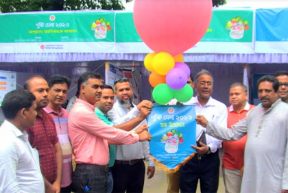 রংপুরে পুষ্টি মেলা শুরু