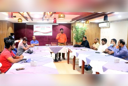 বগুড়ায় শিশু অধিকার বাস্তবায়নে মতবিনিময়