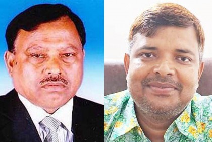 শেরপুর জেলা জাতীয় পার্টির সভাপতি ইলিয়াছ, সম্পাদক মনি
