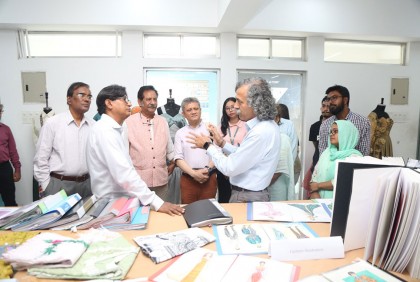 ‘পোশাক শিল্পে ভিন্নমাত্রা আনবে শান্ত-মারিয়াম বিশ্ববিদ্যালয়ের শিক্ষার্থীরা’