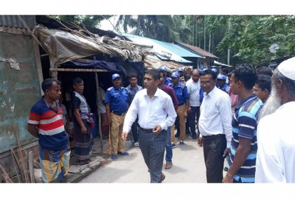 
মোরেলগঞ্জে বিদ্যালয়ের জমি উদ্ধার 