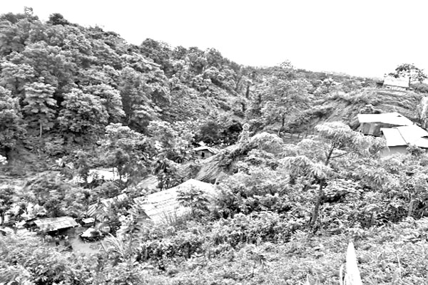 পাহাড়ে গড়ে উঠছে নতুন বসতি, বাড়ছে ধসের ঝুঁকি
