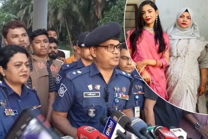 রং নম্বরে পরিচয়, পরকীয়ার জেরে প্রবাসীর হাতে মা-মেয়ে খুন : পুলিশ