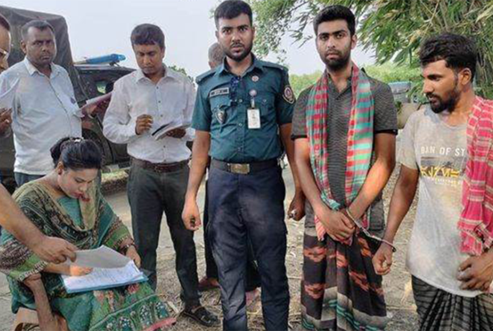 মেহেরপুরে মাদক সেবনের দায়ে ২ জনের জেল