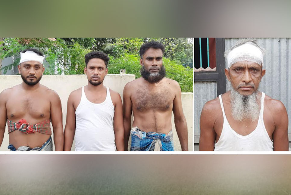 ডাকাত ধরতে গিয়ে আহত গ্রামবাসী