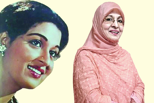 ৭১ বসন্তে বিউটি কুইন শাবানা