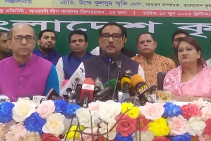 বিএনপি লবিস্ট নিয়োগ করে দেশের বিরুদ্ধে ষড়যন্ত্র করছে : ওবায়দুল কাদের