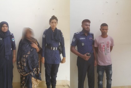 মেহেরপুরে দুই আদম ব্যবসায়ী আটক
