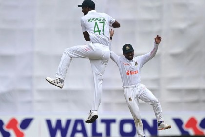 ১৪৬ রানেই শেষ আফগানদের প্রথম ইনিংস