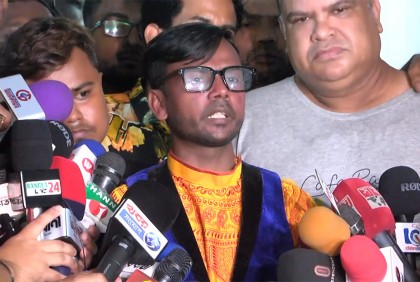 বগুড়ায় হারানো হয়েছে, প্রতিবাদে ঢাকায় ভোট করছি : হিরো আলম