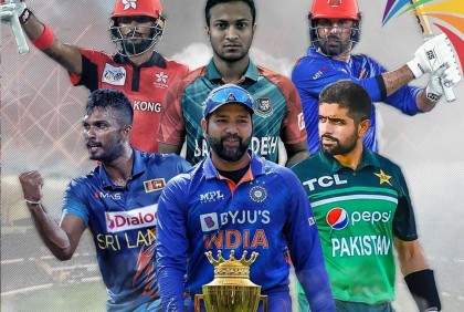 এশিয়া কাপের তারিখ ঘোষণা, খেলা হবে হাইব্রিড মডেলে