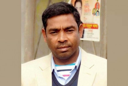 সাংবাদিক খুন : অন্ধকারে দাঁড়িয়ে ছিলেন চেয়ারম্যান বাবু

