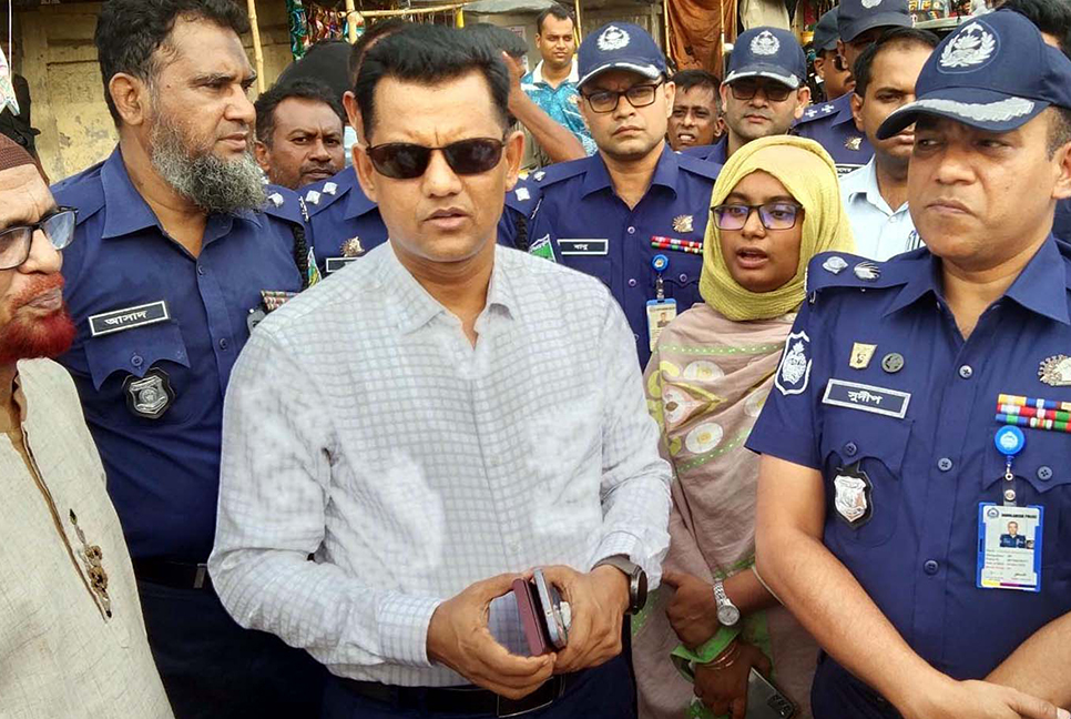 বগুড়ায় ঈদ উপলক্ষে যানজট নিরসনে মাঠে নেমেছে জেলা প্রশাসন