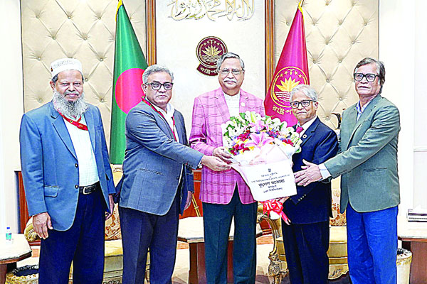 রাষ্ট্রপতি মো. সাহাবুদ্দিনের সঙ্গে সৌজন্য সাক্ষাৎ