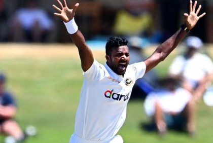 ঘরের মাঠে প্রথমবার এমন উইকেট দেখলেন এবাদত