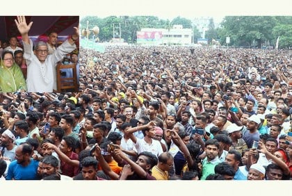 সরকার জনগণকে ভয় দেখিয়ে ক্ষমতায় টিকে আছে : মির্জা ফখরুল 