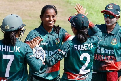 ম্যাচ পরিত্যক্ত হবার পরও এশিয়া কাপের সেমিতে বাংলাদেশ
