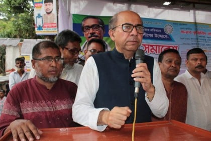 কৃষকের কল্যাণে কাজ করে যাচ্ছেন প্রধানমন্ত্রী : কৃষিবিদ সমীর চন্দ