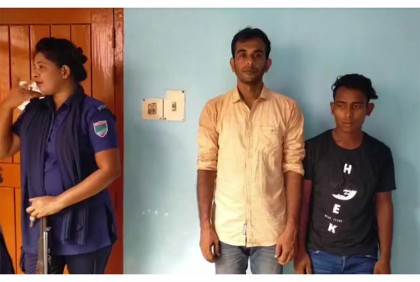 গাংনীতে বিক্ষোভ মিছিল থেকে জেলা ছাত্রদল সভাপতিসহ আটক ২